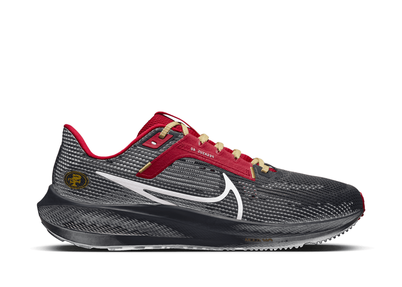 Nike NFL x Air Zoom Pegasus 40 'San Francisco 49ers'