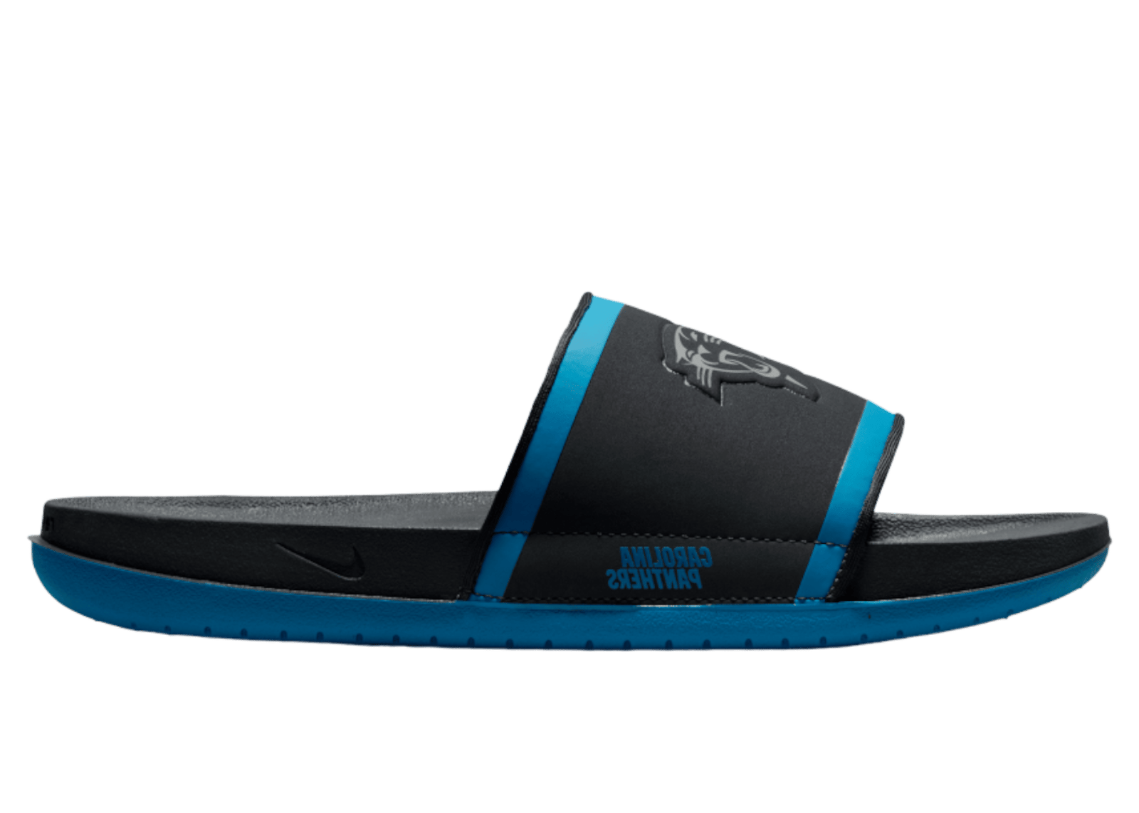 Nike NFL x Offcourt Slide 'Carolina Panthers' 2023