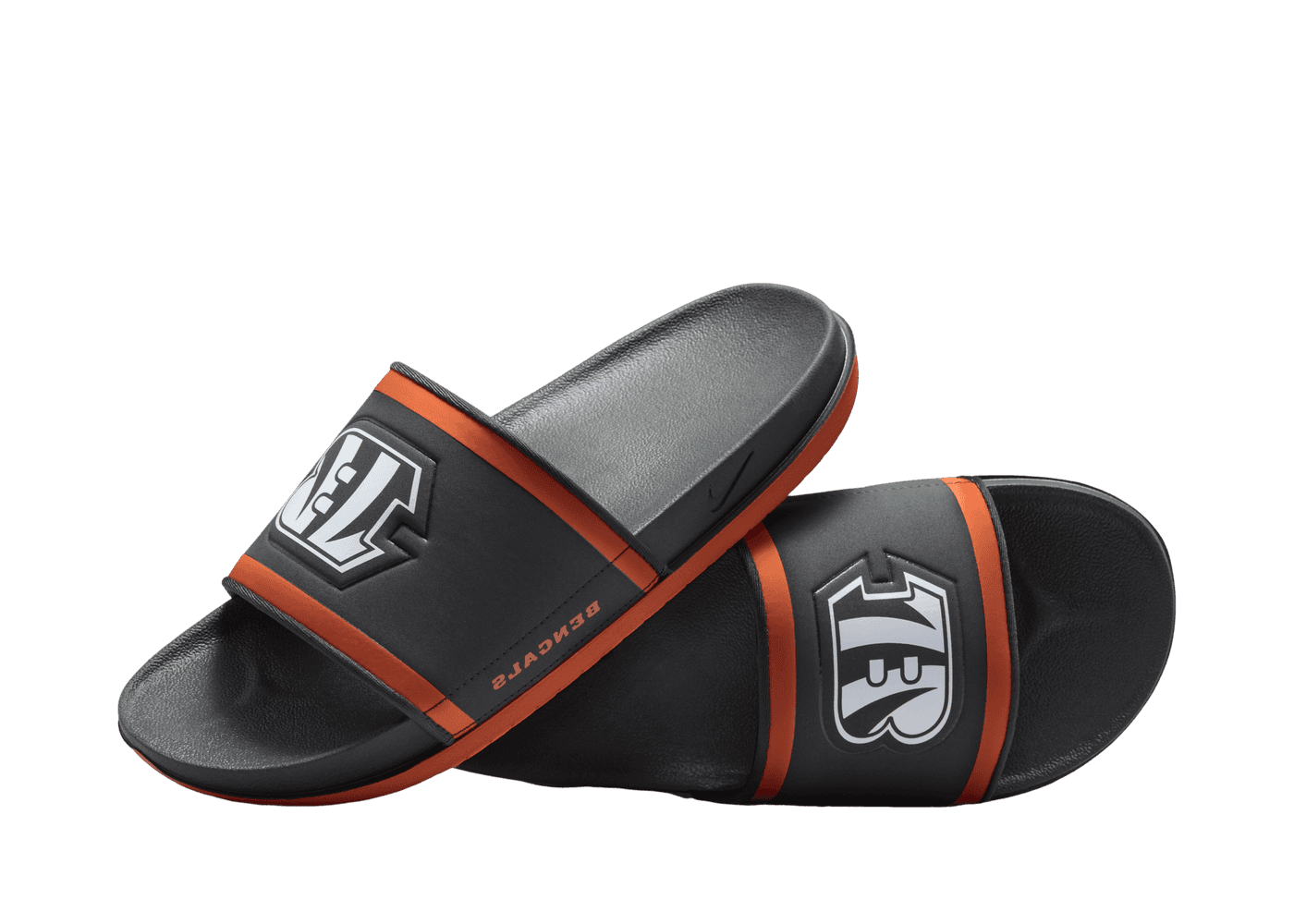 Nike NFL x Offcourt Slide 'Cincinnati Bengals'