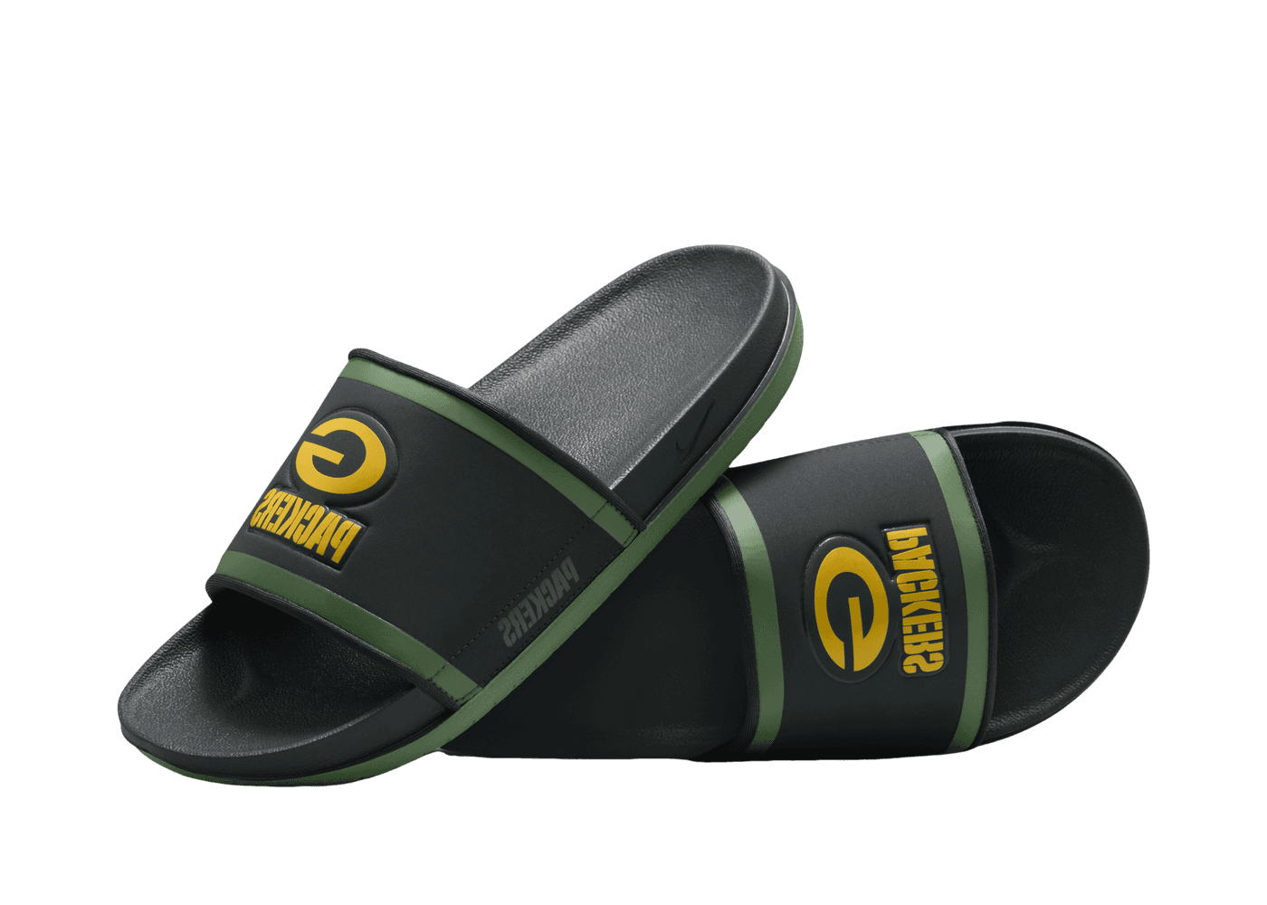 Nike NFL x Offcourt Slide 'Green Bay Packers'