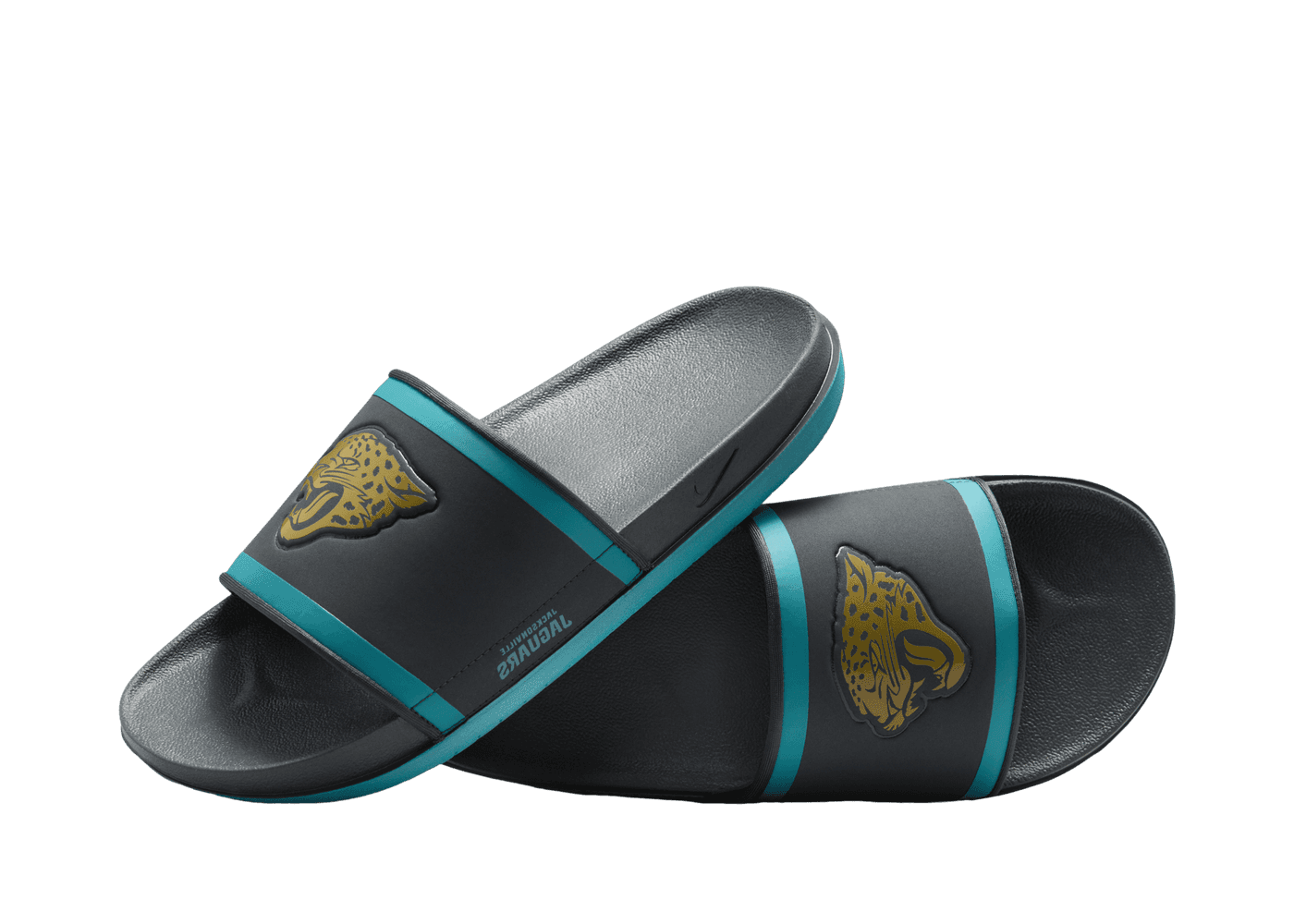 Nike NFL x Offcourt Slide 'Jacksonville Jaguars'