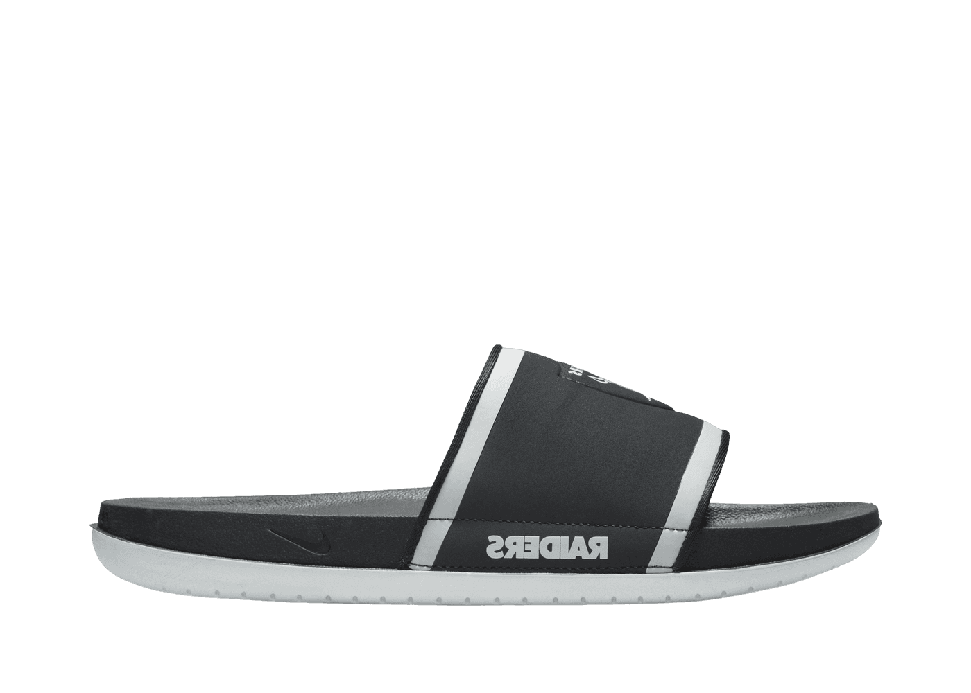 Nike NFL x Offcourt Slide 'Las Vegas Raiders 2023'