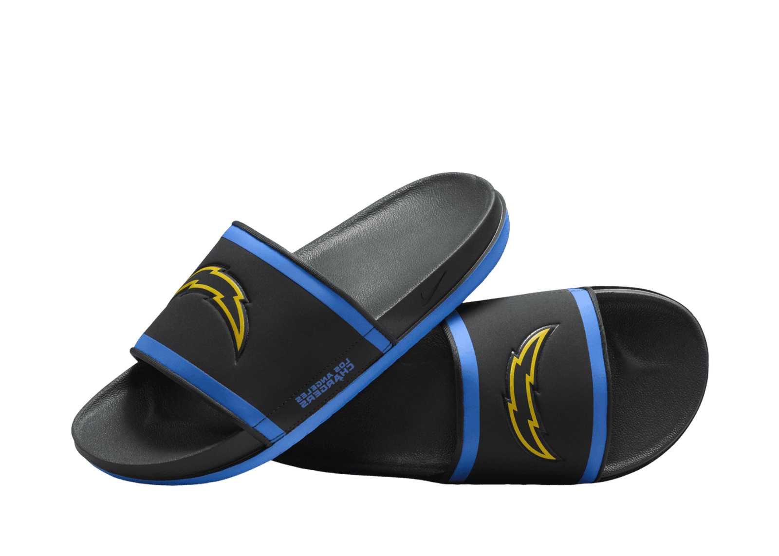Nike NFL x Offcourt Slide 'Los Angeles Chargers'