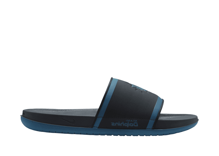 Nike NFL x Offcourt Slide 'Miami Dolphins 2023'