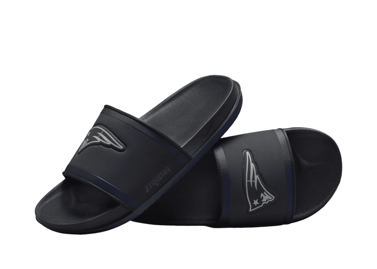 Nike NFL x Offcourt Slide 'New England Patriots'