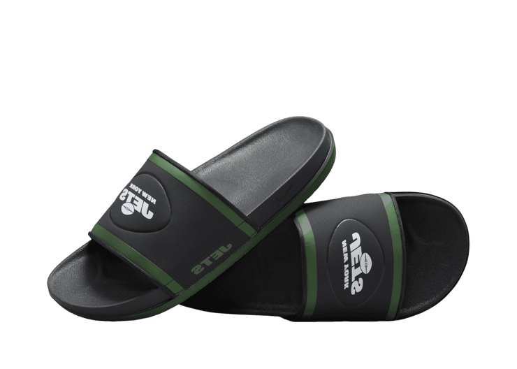 Nike NFL x Offcourt Slide 'New York Jets'