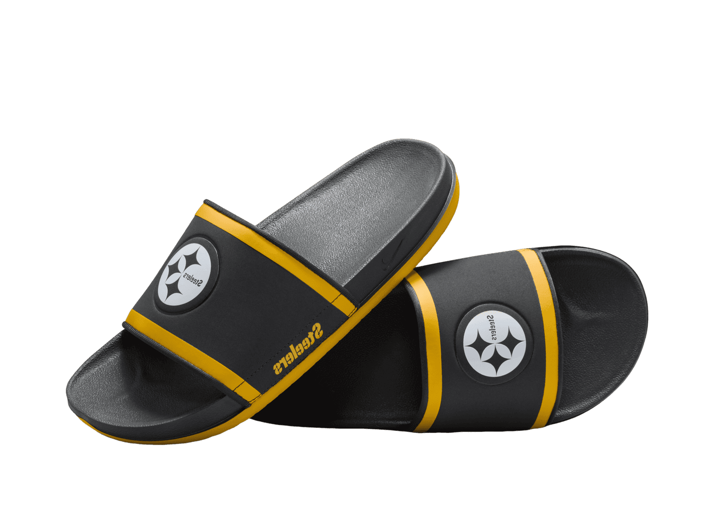 Nike NFL x Offcourt Slide 'Pittsburgh Steelers'