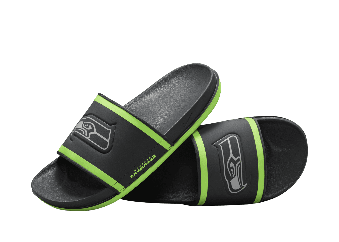 Nike NFL x Offcourt Slide 'Seattle Seahawks'