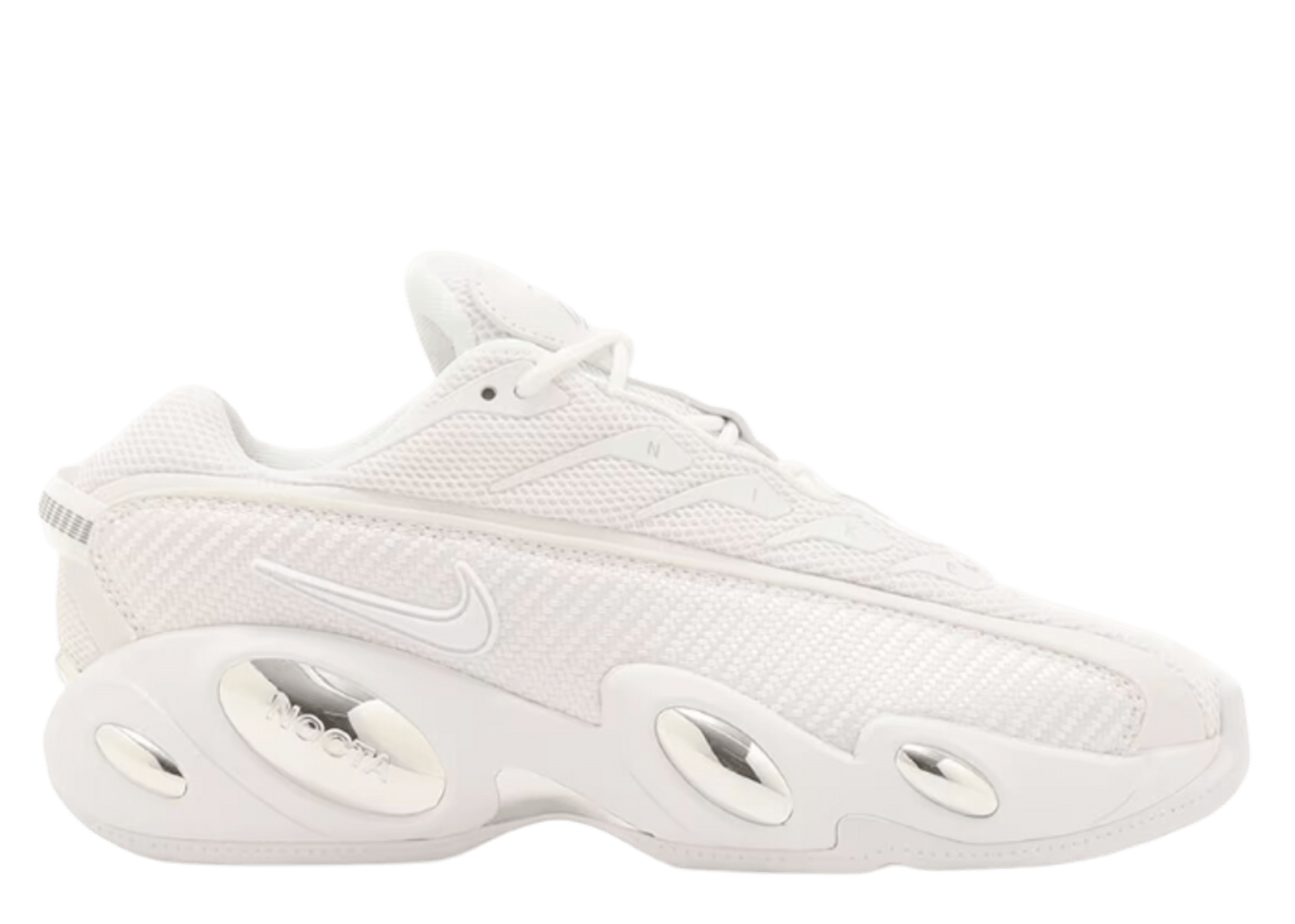 Nike NOCTA Glide White Chrome