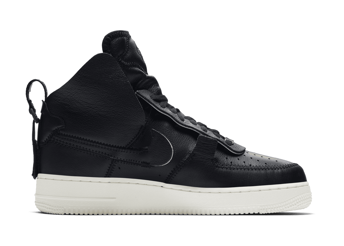 Nike NY x Air Force 1 High 'Black' (PS)