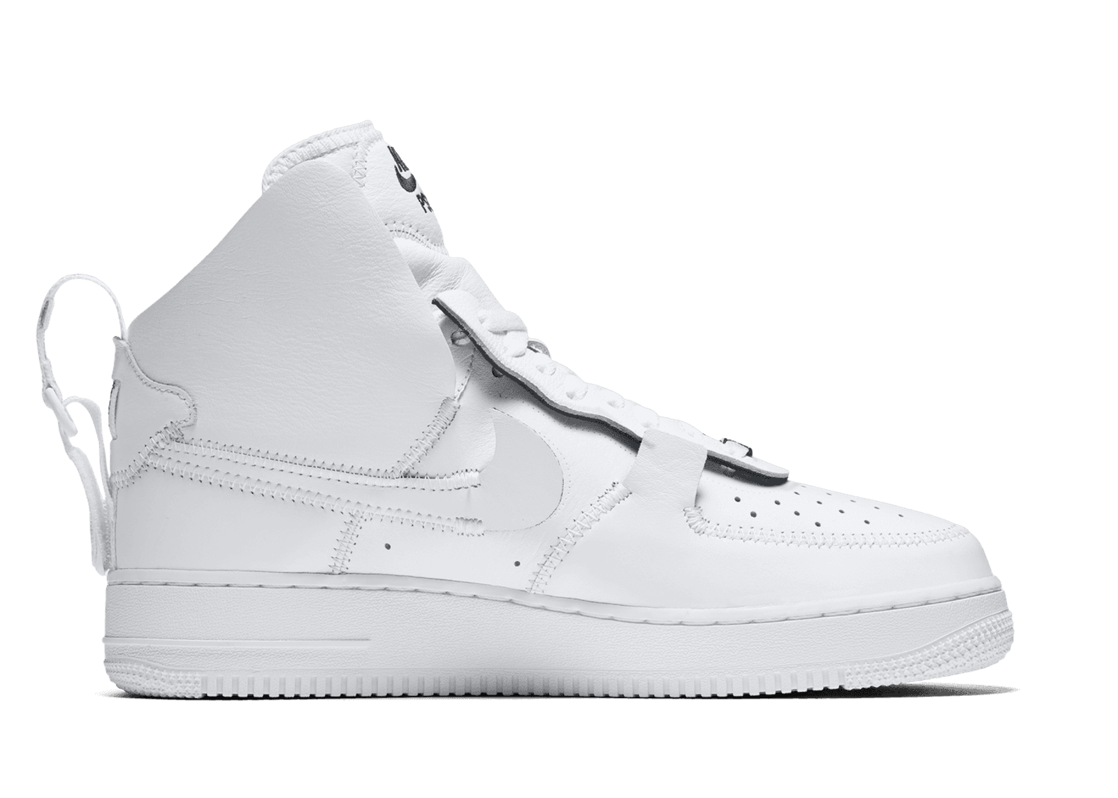 Nike NY x Air Force 1 High 'Triple White' (PS)