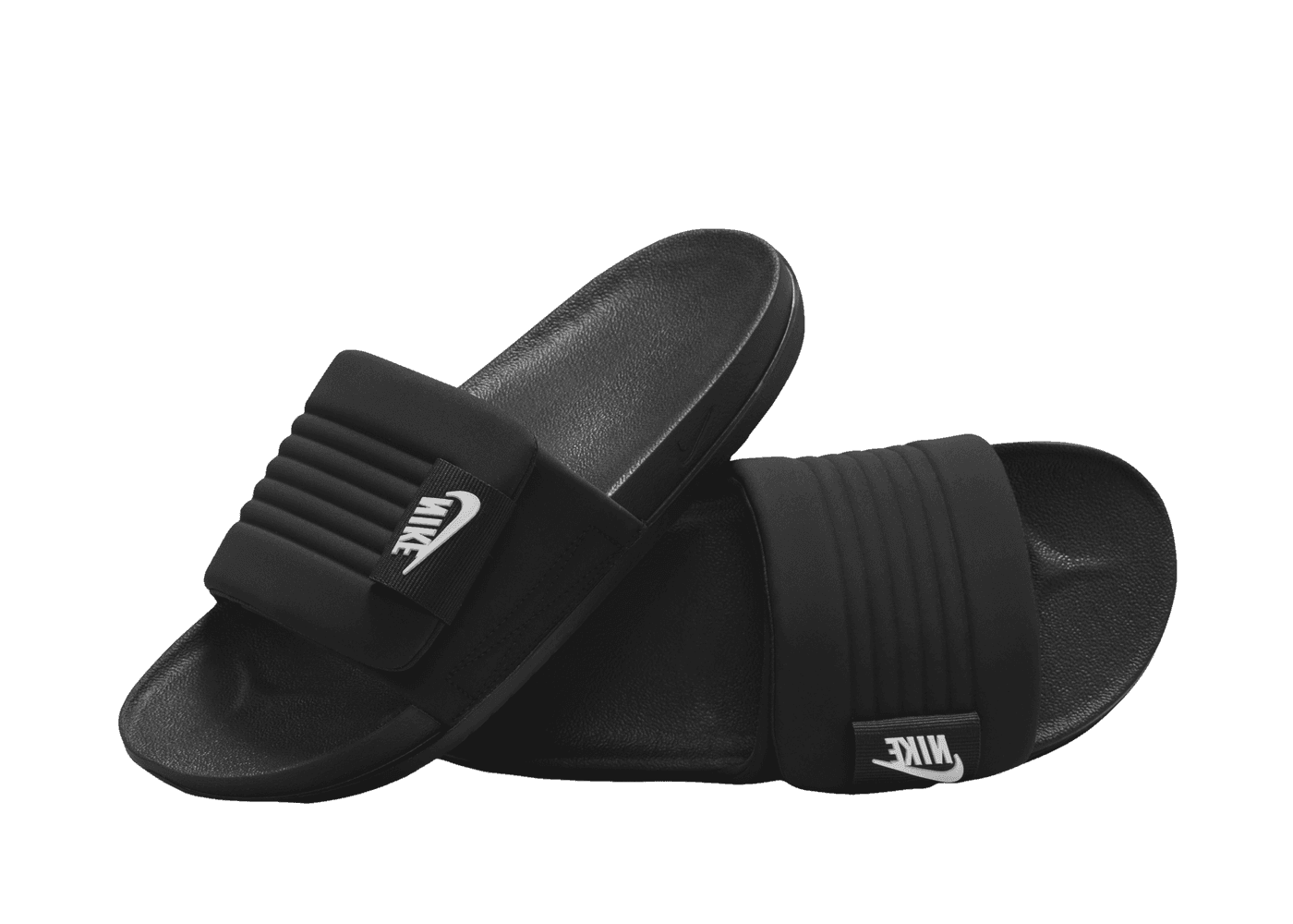 Nike Offcourt Adjust Slide 'Black White'