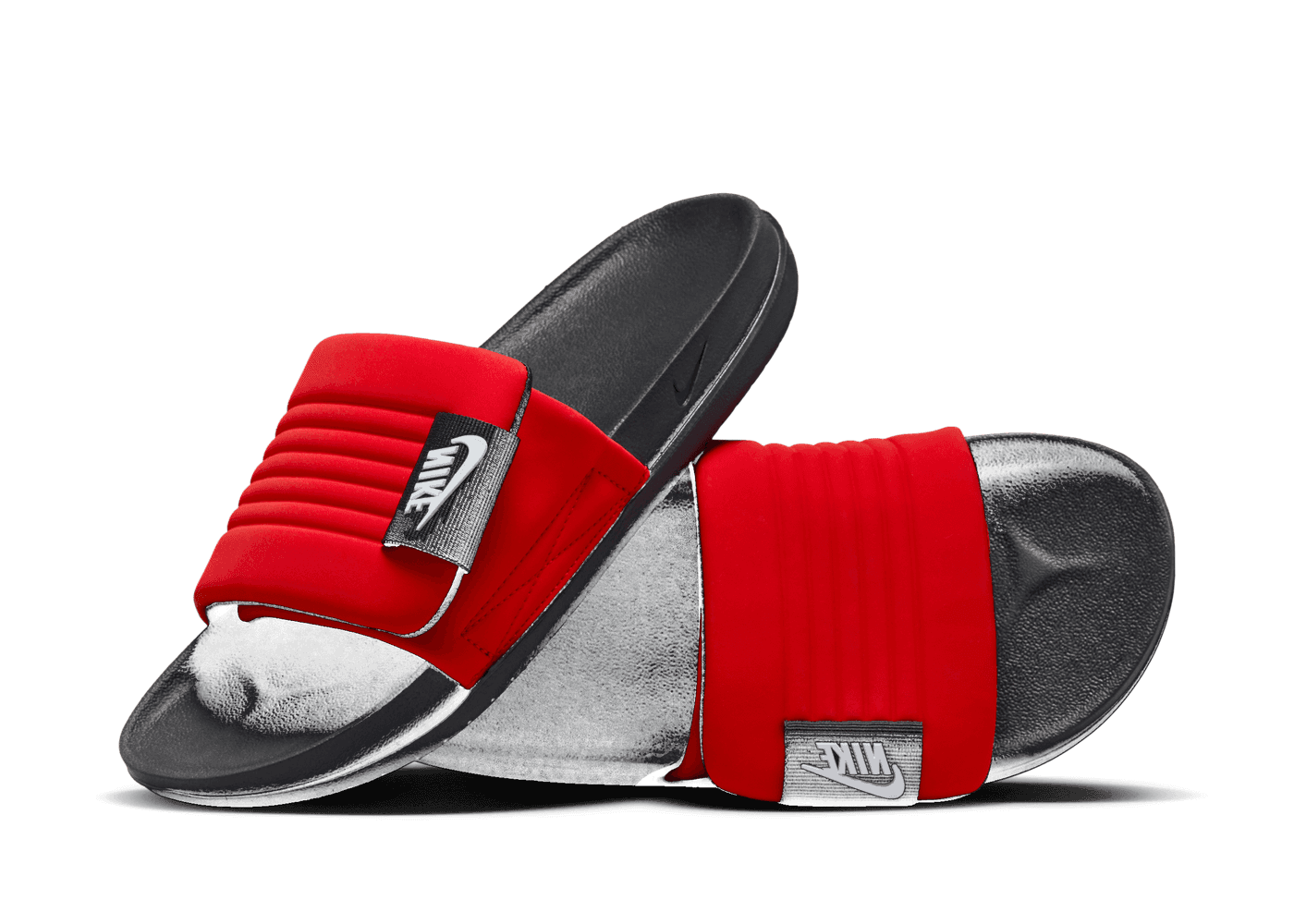 Nike Offcourt Adjust Slide 'University Red Black'