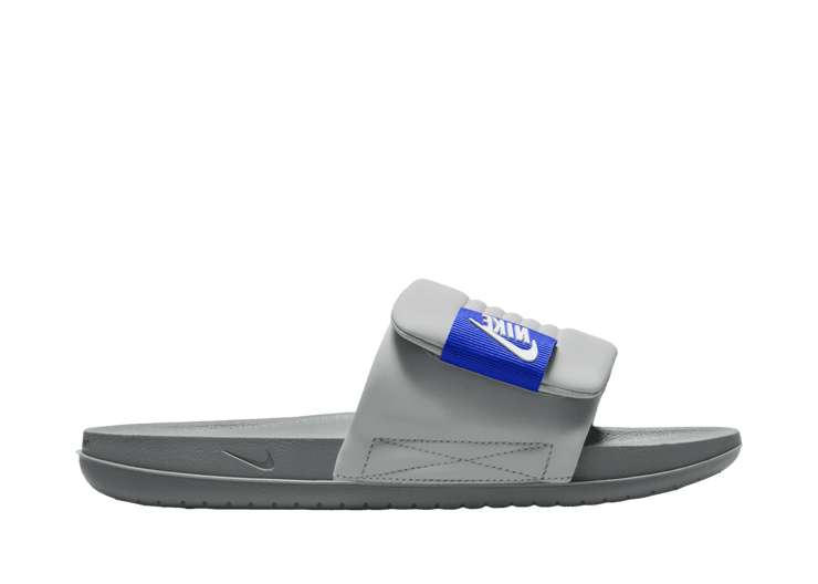 Nike Offcourt Adjust Slide 'Wolf Grey Royal' - DQ9624-002
