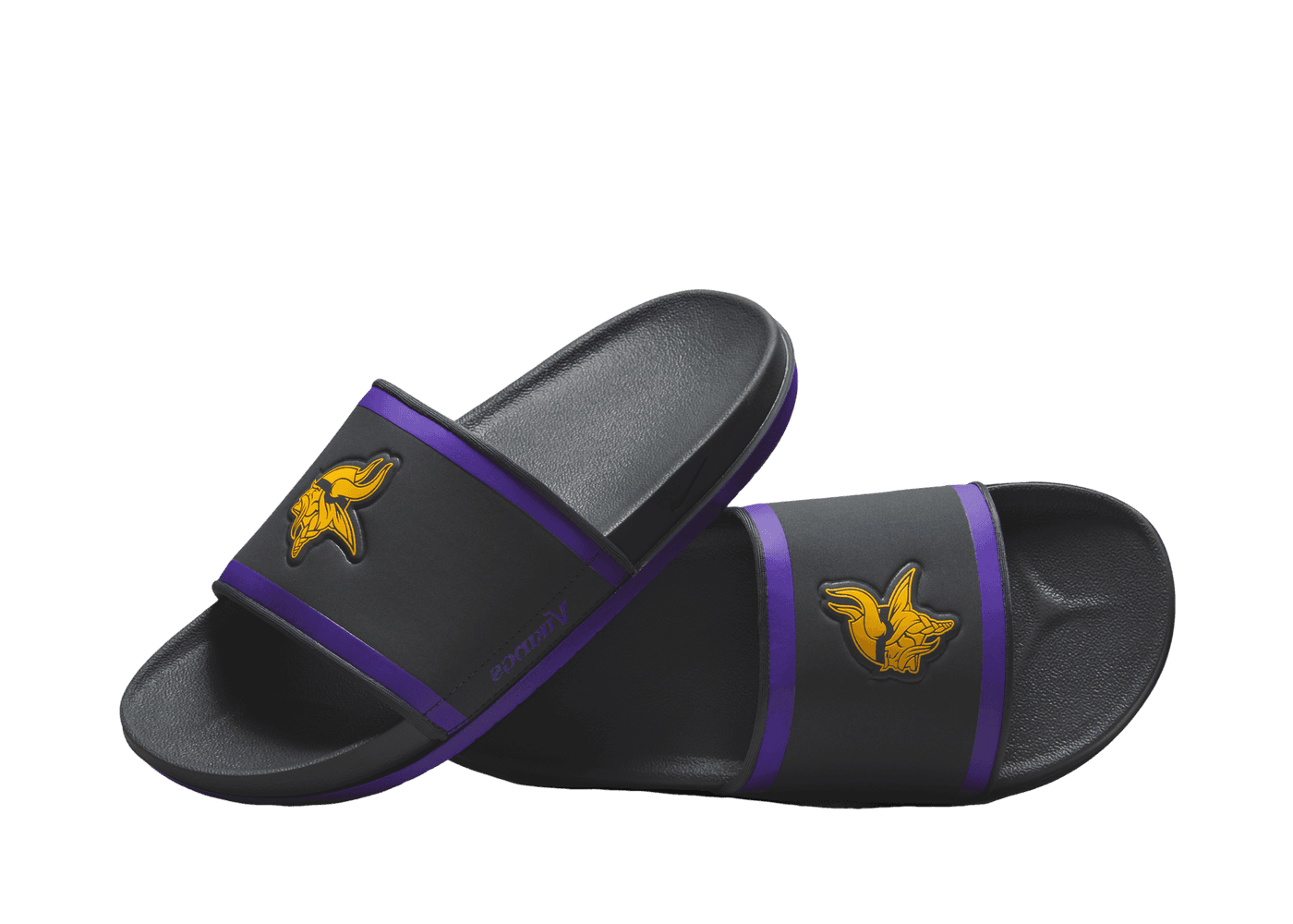 Nike Offcourt (NFL Minnesota Vikings) Slides