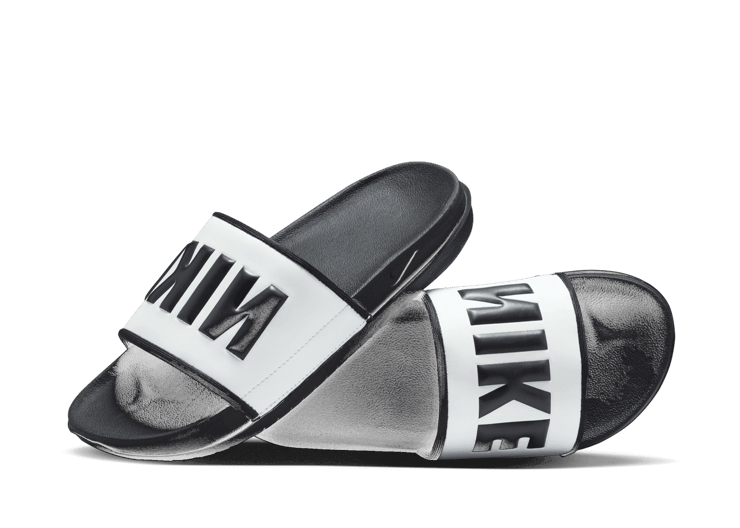 Nike Offcourt Slide 'Black Summit White' (W)