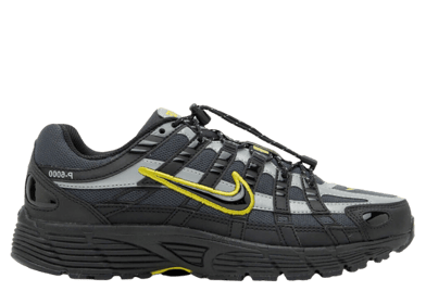 Nike P-6000 Black Vivid Sulfur