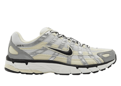 Nike P-6000 Coconut Milk Metallic Silver (W)