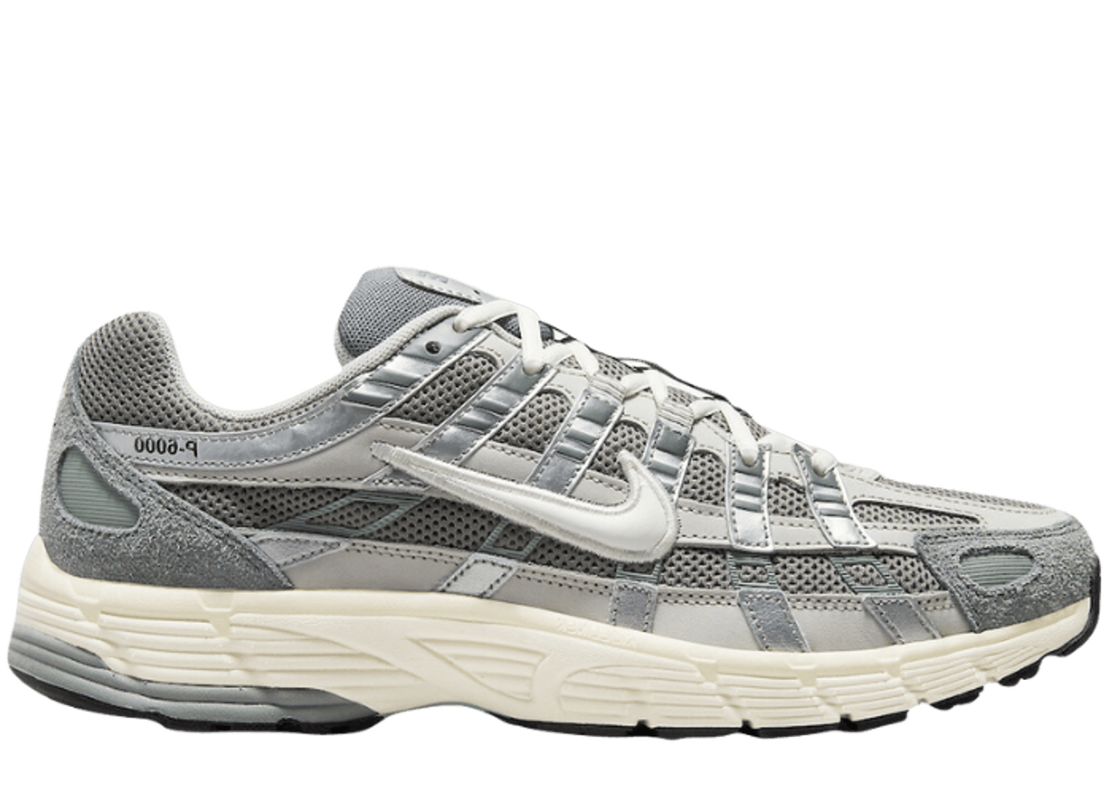 Nike P-6000 Flat Pewter