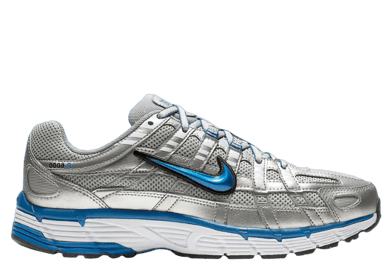 Nike P-6000 Metallic Silver Team Royal (W)