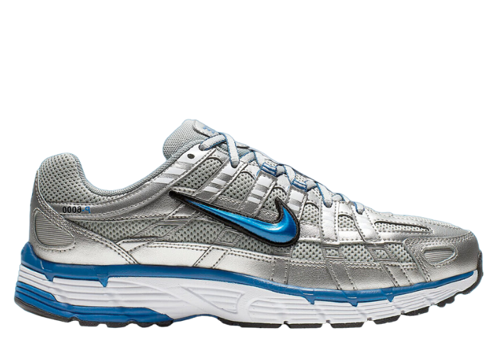 Nike P-6000 Metallic Silver Team Royal (W)