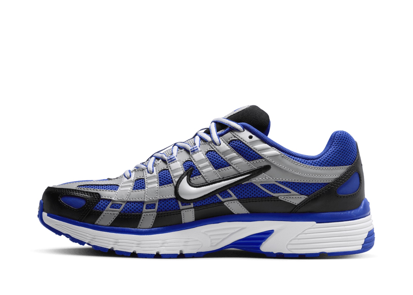 Nike P-6000 'Racer Blue Flat Silver'