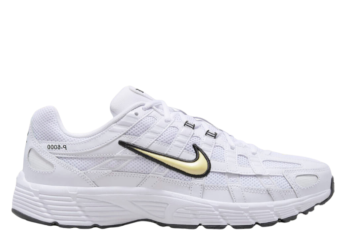 Nike P-6000 White Lemon Chiffon