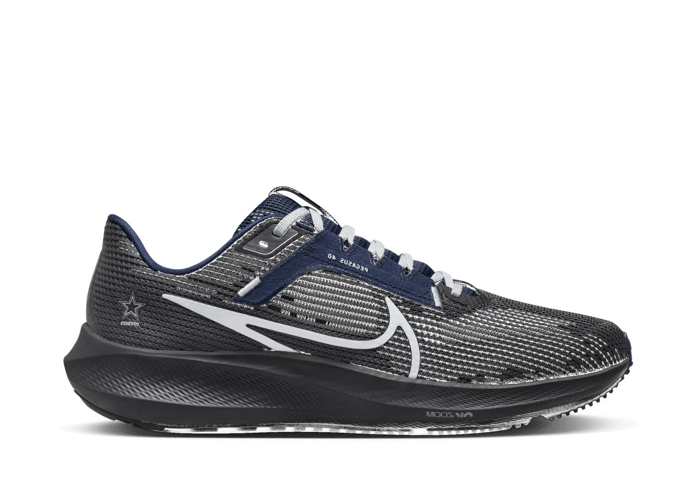 Nike Pegasus 40 (NFL Dallas Cowboys) Road