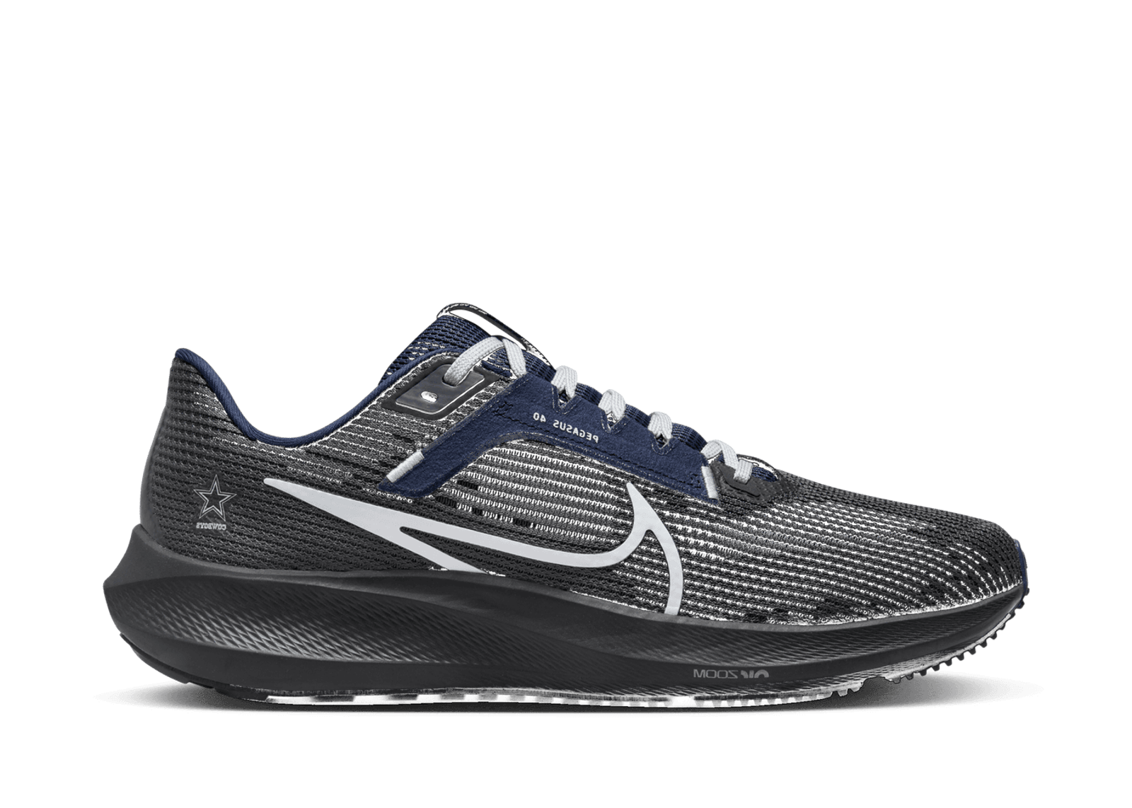 Nike Pegasus 40 (NFL Dallas Cowboys) Road DZ5975-001