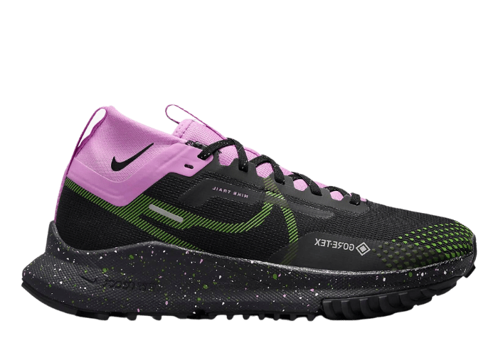 Nike Pegasus Trail 4 GORE-TEX Black Light Magenta - FN7102-010