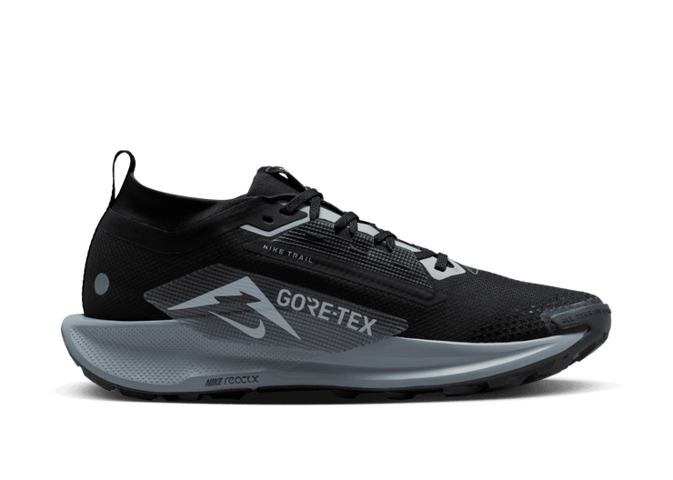 Nike Trail GORE-TEX ブラックスニーカー Nike Pegasus Trail 5 GTX Gore-Tex Black Wolf Grey Men Trail