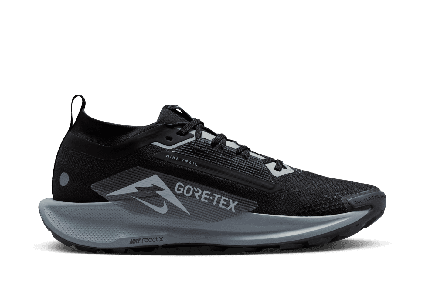 Nike Pegasus Trail 5 GORE-TEX 'Black Wolf Grey'