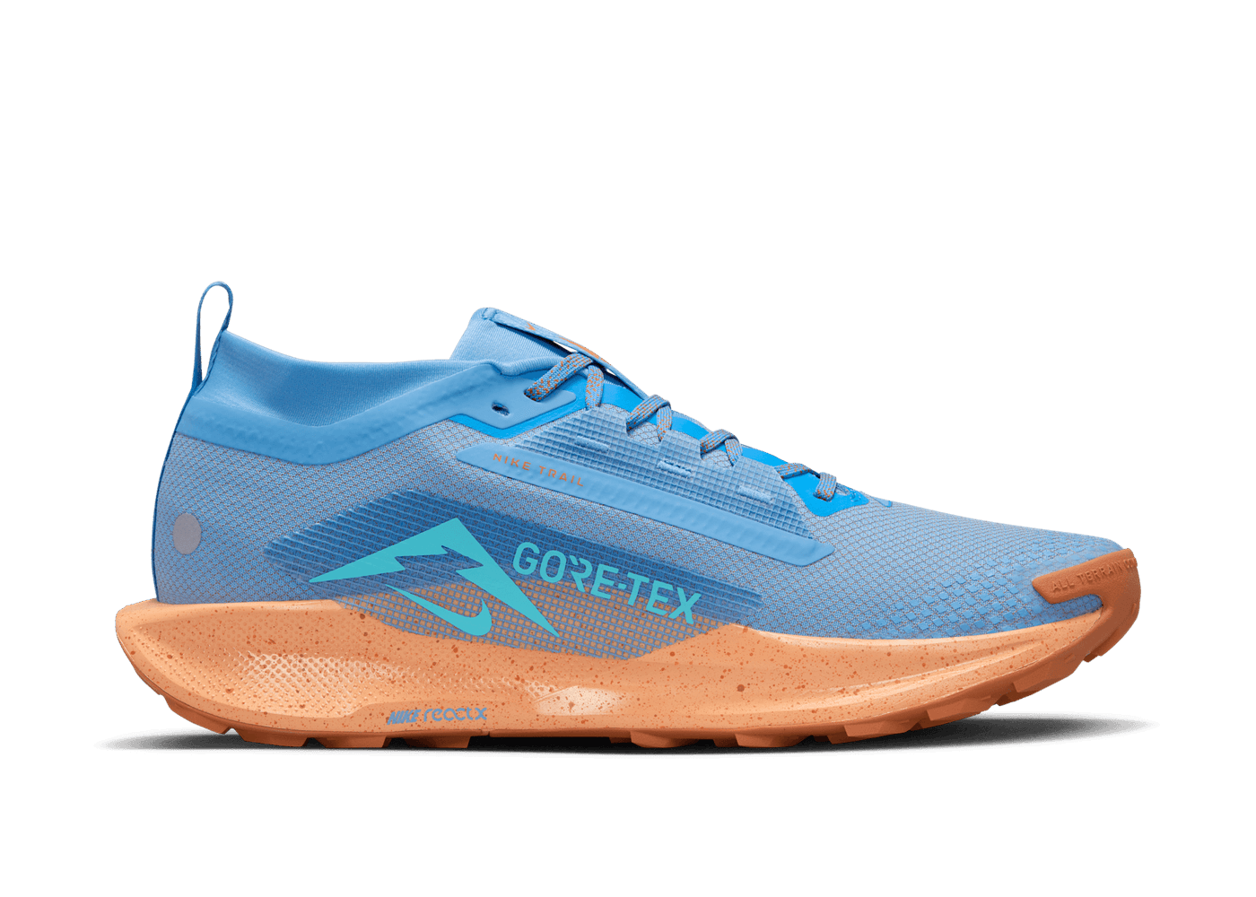 NEW Nike Pegasus Trail 5 GTX Gore Tex Blue Copper Moon FQ0908-400 Size 10 Nike Pegasus Trail 5 GTX Men - PassaSports.com main image 3