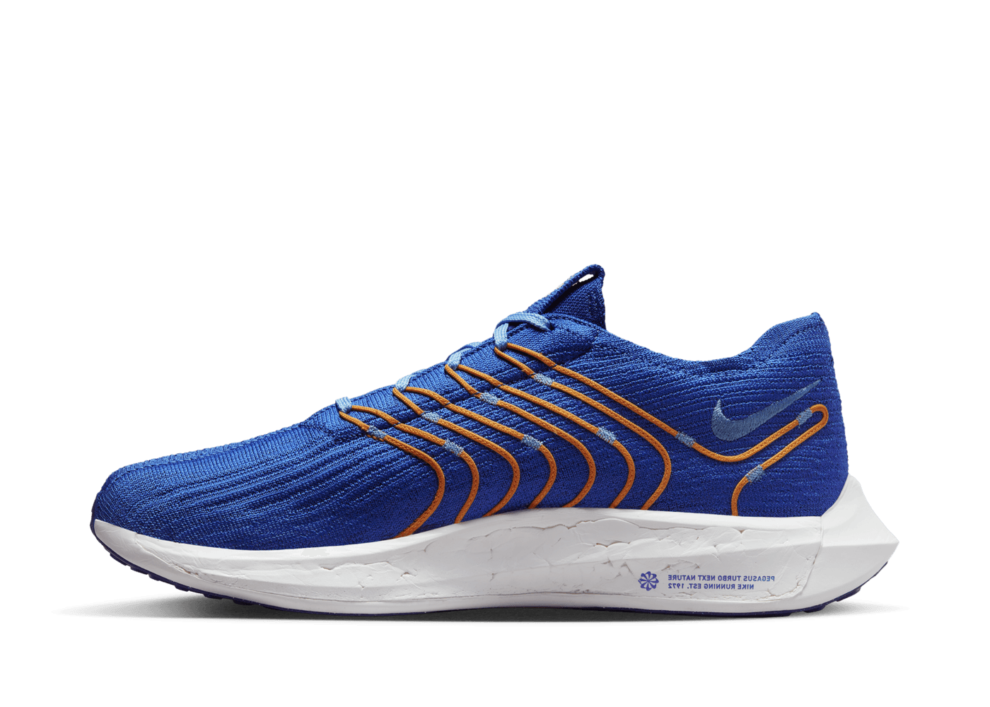 Nike Pegasus Turbo Next Nature 'Game Royal Bright Orange' - FD0717