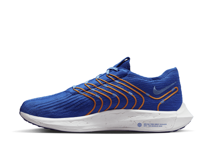 Nike Pegasus Turbo Next Nature 'Game Royal Bright Orange'