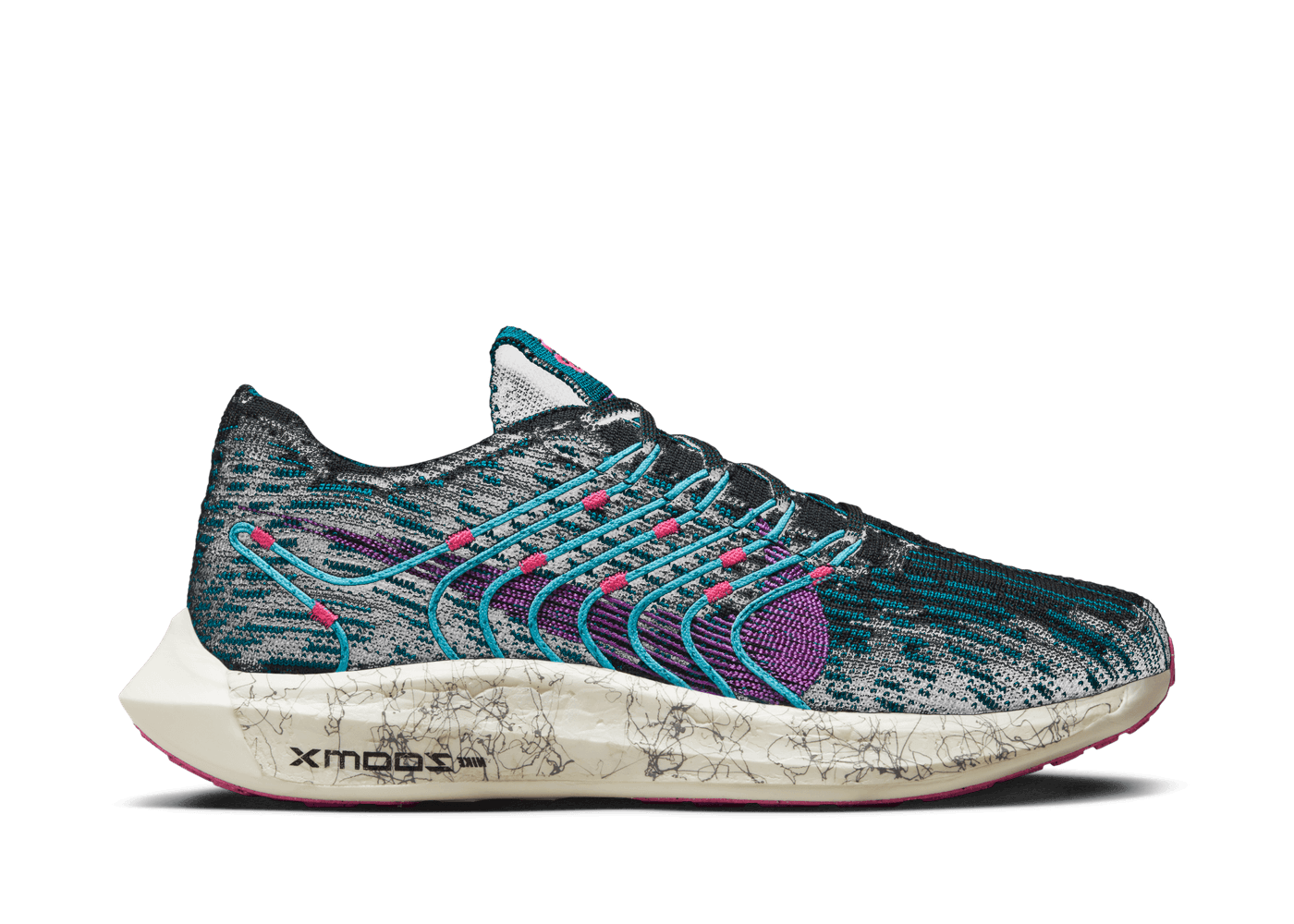 Nike Pegasus Turbo Next Nature SE 'Black Fuchsia Dream' (W