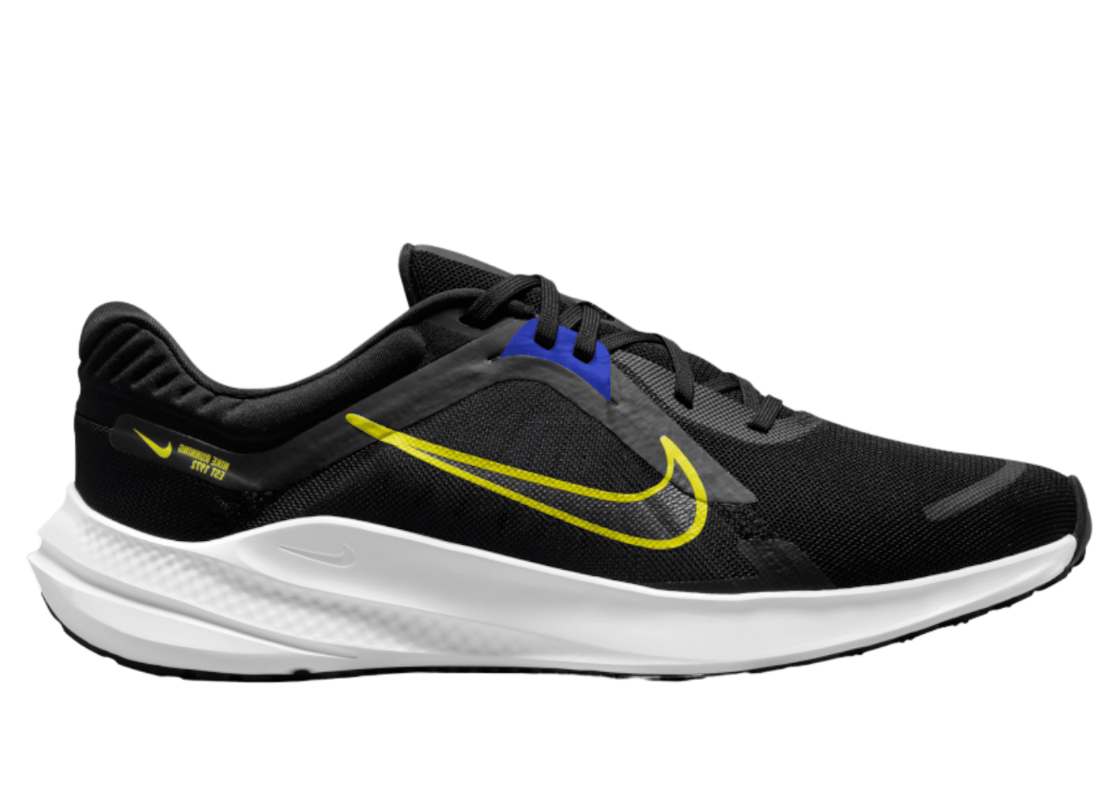 Nike Quest 5 'Black High Voltage'