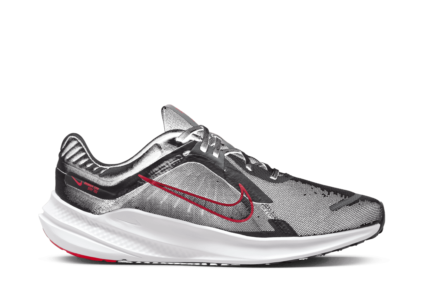 Nike Quest 5 'Black University Red'