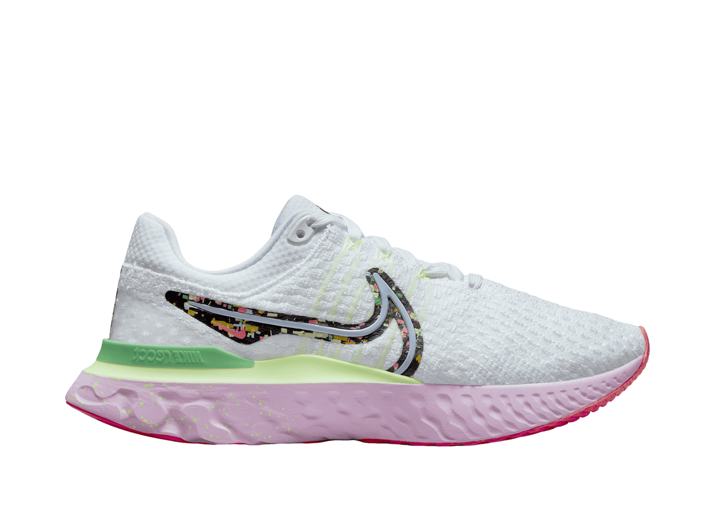 Nike React Infinity Run Flyknit 3 'Confetti' (W)