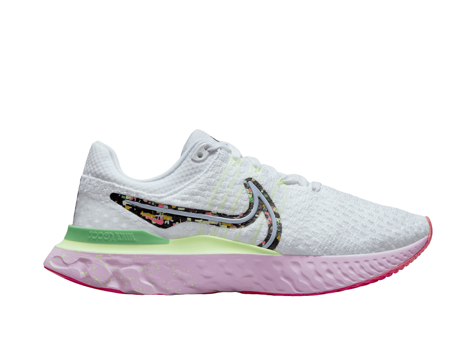 Nike React Infinity Run Flyknit 3 'Confetti' (W)