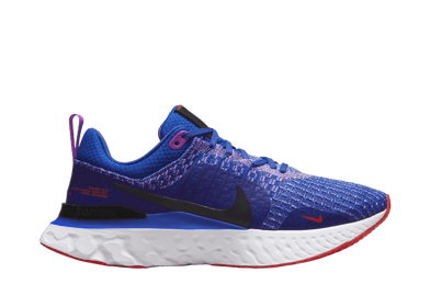 Nike React Infinity Run Flyknit 3 'Racer Blue Crimson' (W)