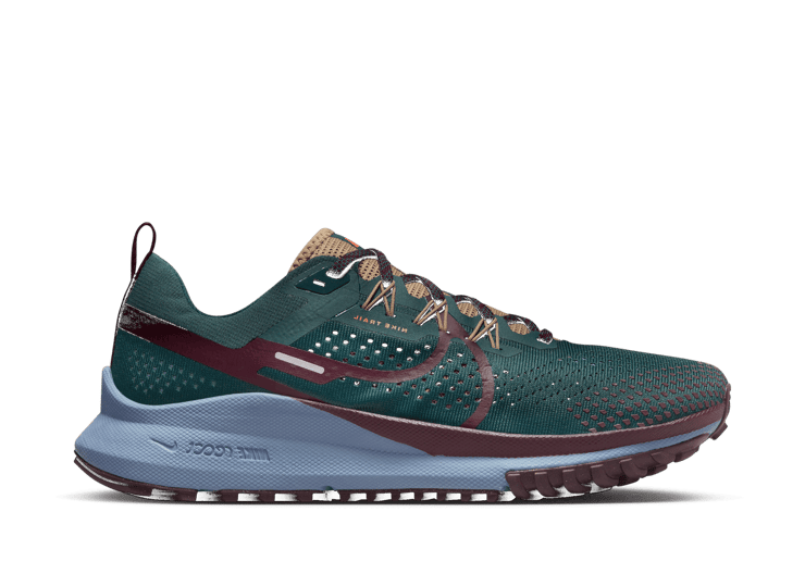 Nike React Pegasus Trail 4 'Deep Jungle Night Maroon