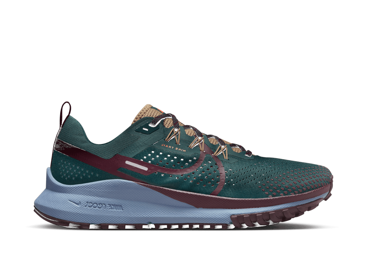 Nike React Pegasus Trail 4 'Deep Jungle Night Maroon'