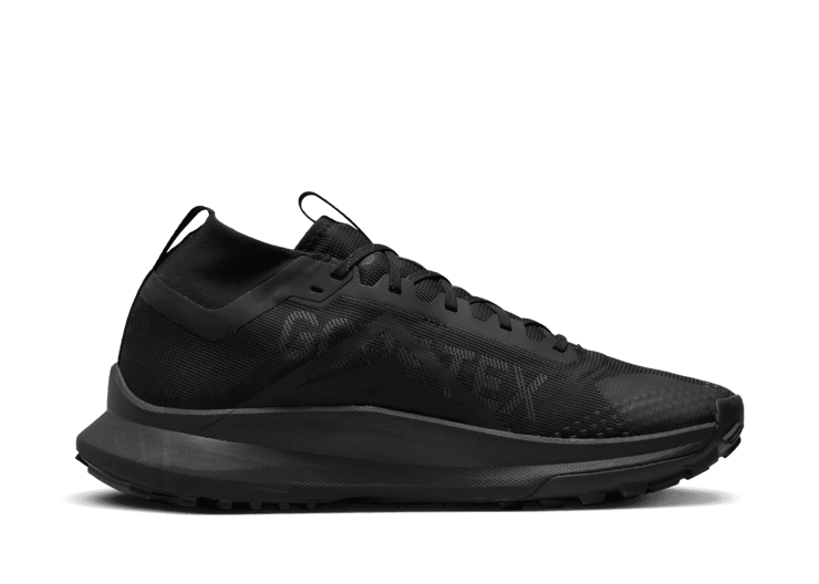 Nike React Pegasus Trail 4 GORE-TEX 'Black Anthracite' - DJ7926-008 Nike React Pegasus Trail 4 GORE-TEX 'Black Anthracite' - DJ7926-008
