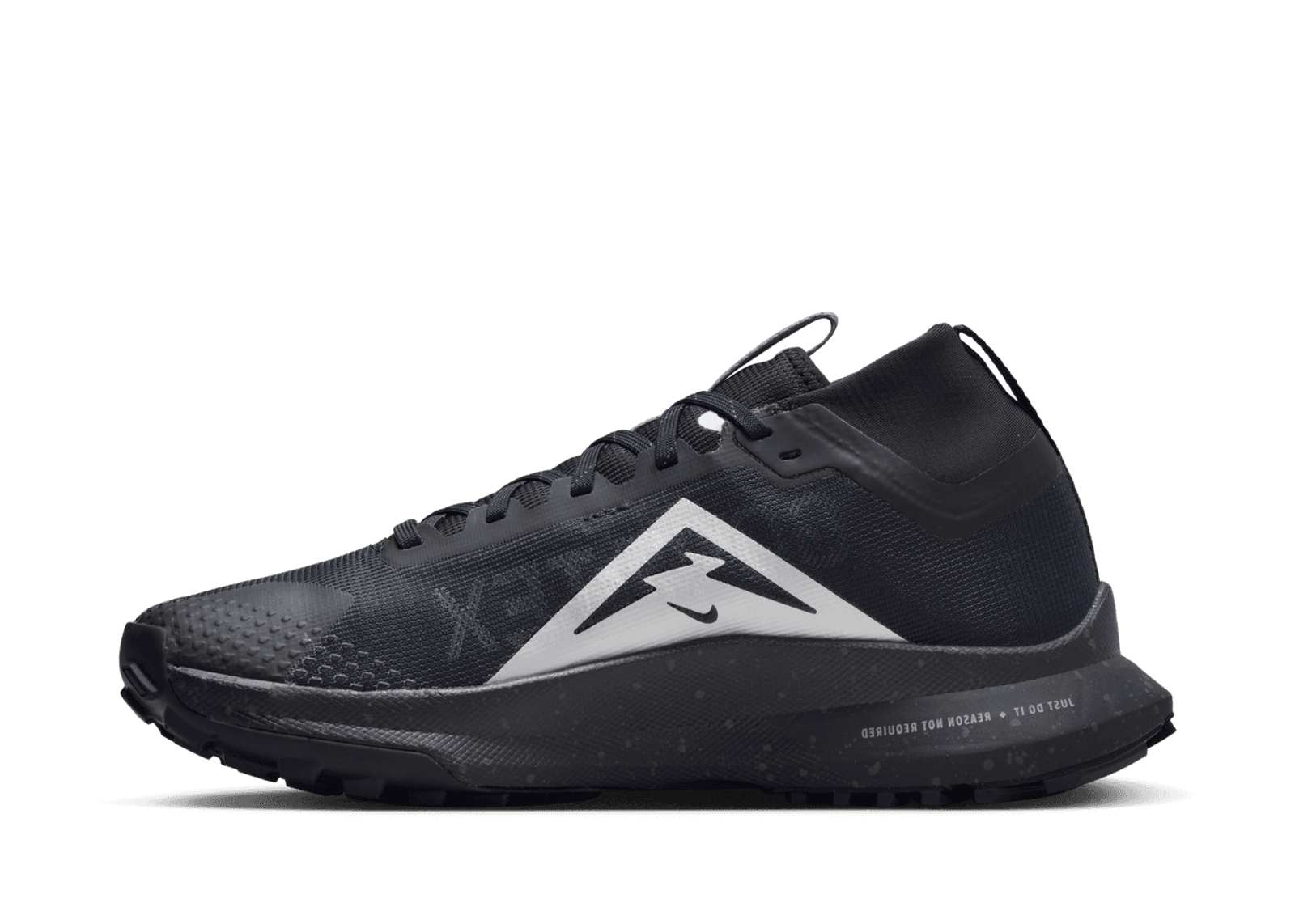 Nike React Pegasus Trail 4 GORE-TEX 'Dark Obsidian Metallic Silver' (W)