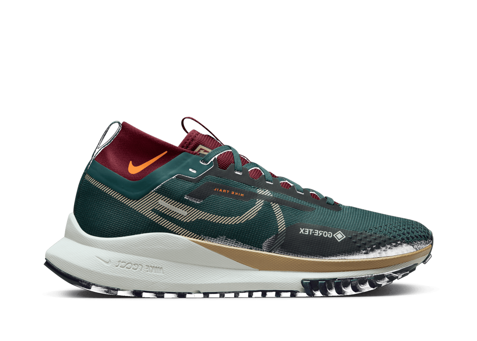 Nike React Pegasus Trail 4 GORE-TEX 'Deep Jungle Night Maroon'