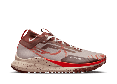 Nike React Pegasus Trail 4 GORE-TEX 'Diffused Taupe Picante Red'