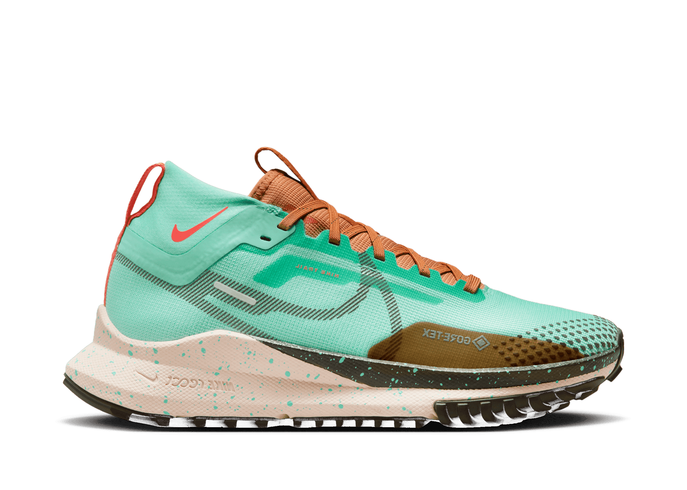 Nike React Pegasus Trail 4 GORE-TEX 'Emerald Rise Sequoia' (W)