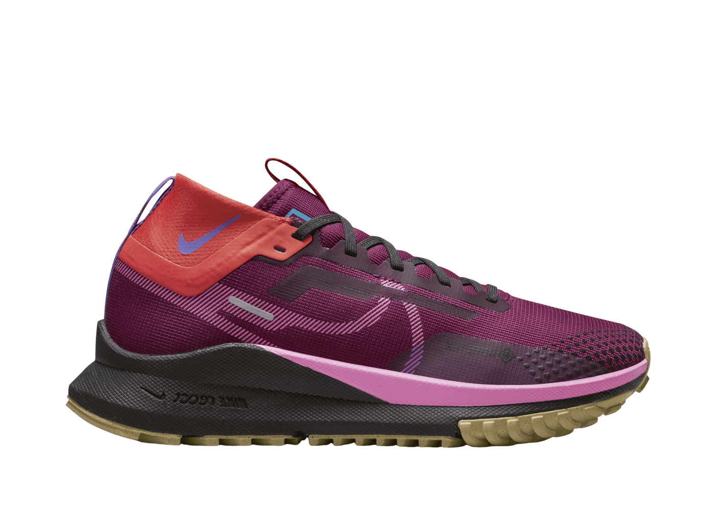 Nike React Pegasus Trail 4 GORE-TEX 'Rosewood' (W) - FD0875-600