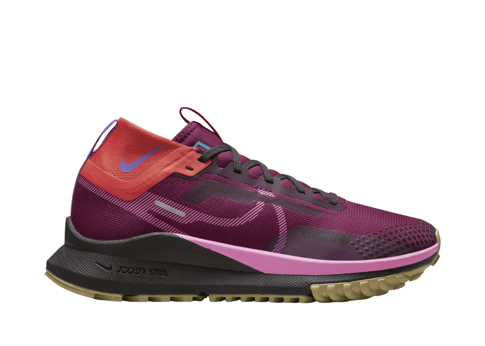 Nike React Pegasus Trail 4 GORE-TEX 'Rosewood' (W)